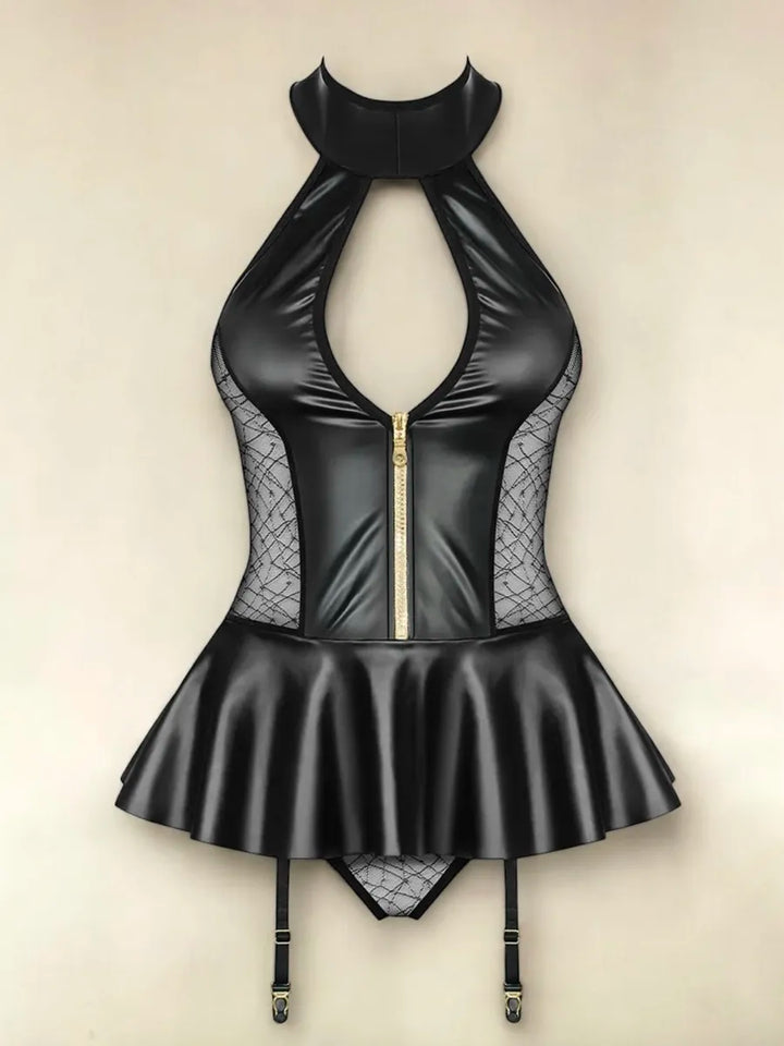Blanche | Lackleder Body