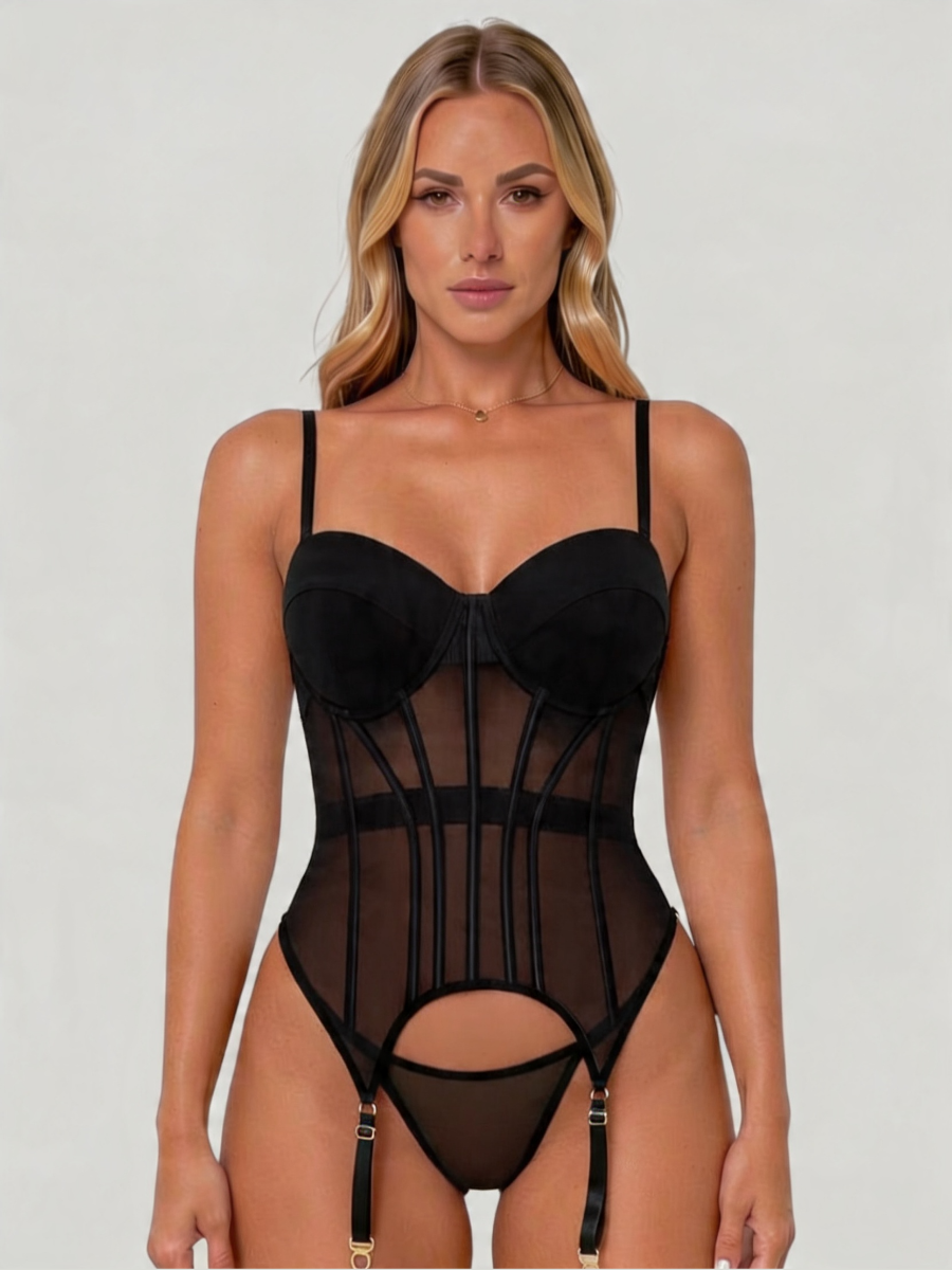 Elena | Lingerie Bodysuit