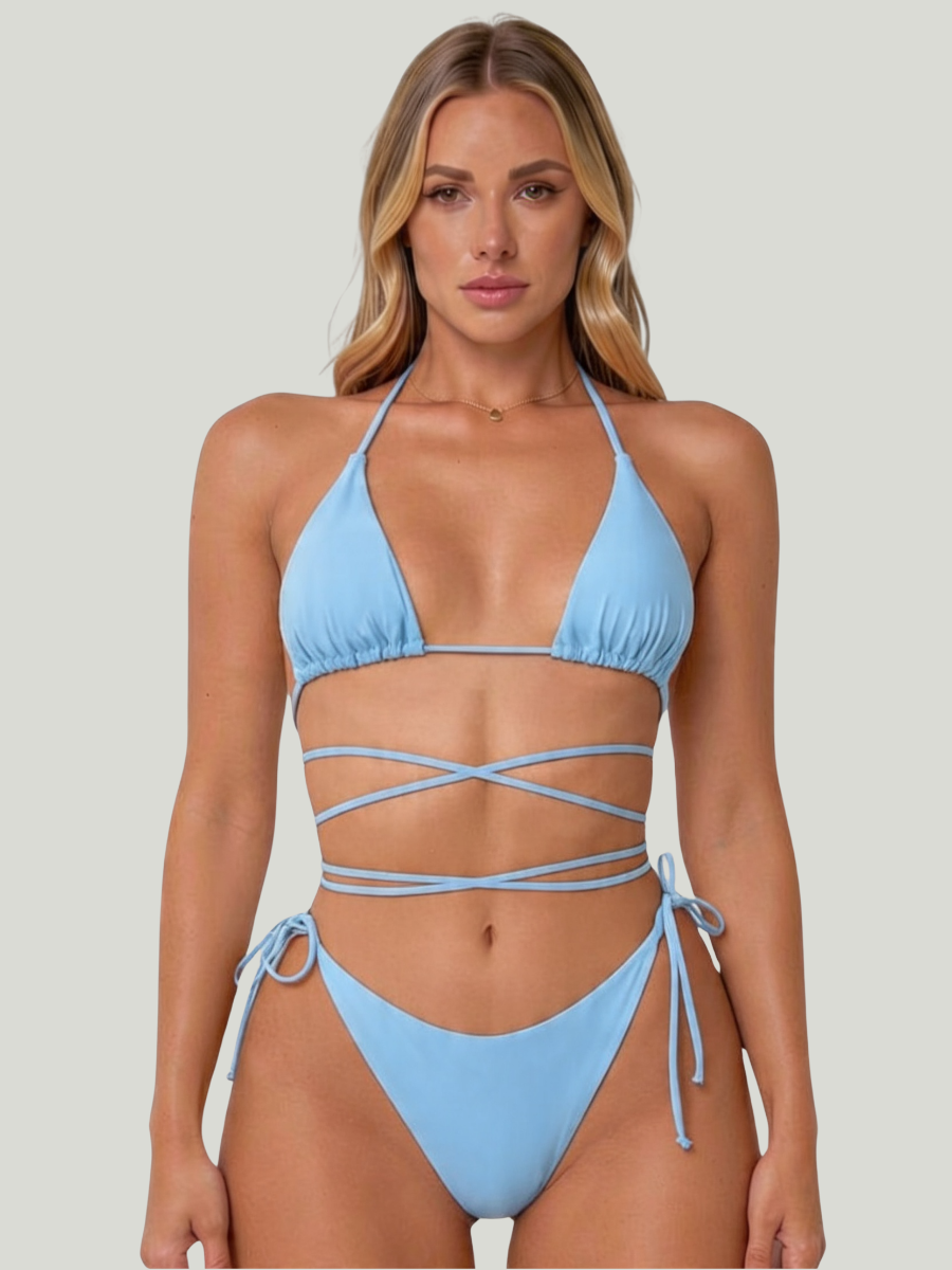 Azura | Triangle Tie Bikini
