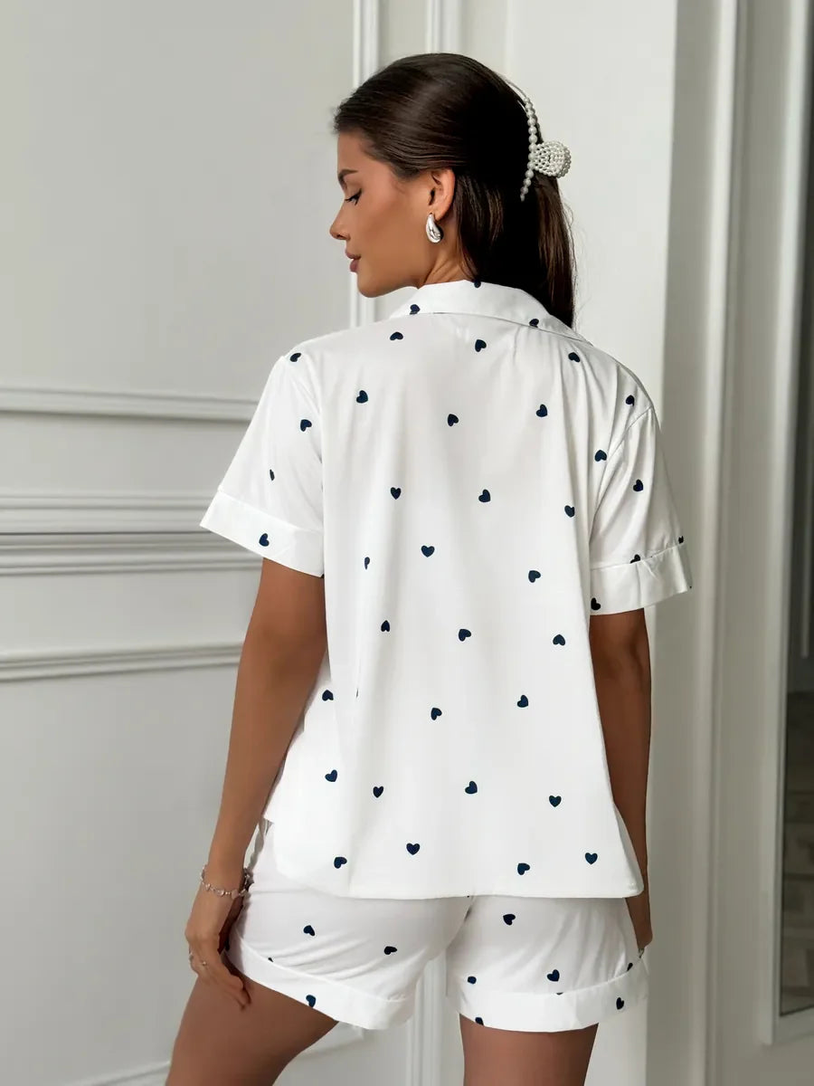 Bianca | Satin-Shorty Pyjama Set