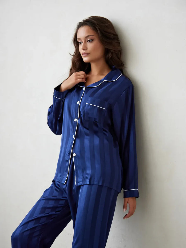 Selin | Satin-Pyjama Set