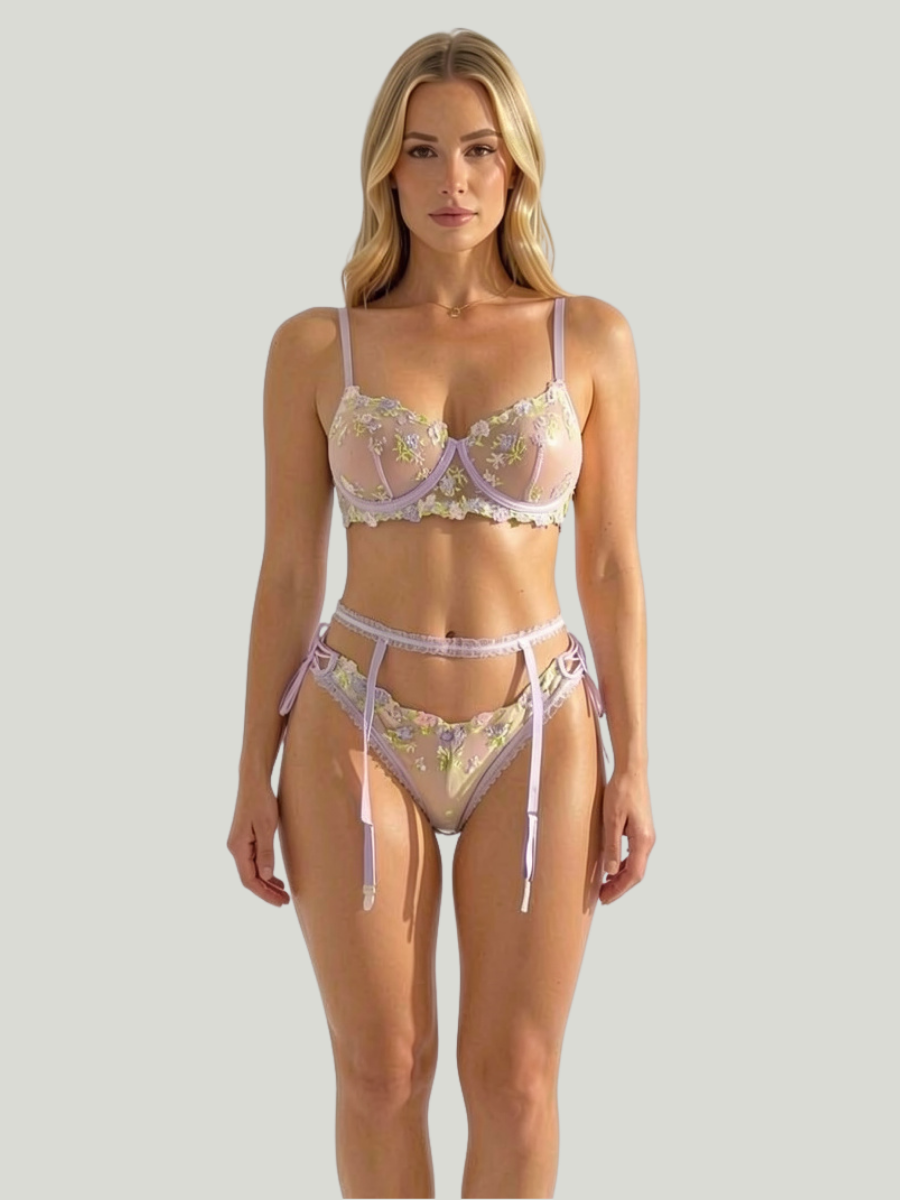 Mira's | 3-Teilige Dessous Set