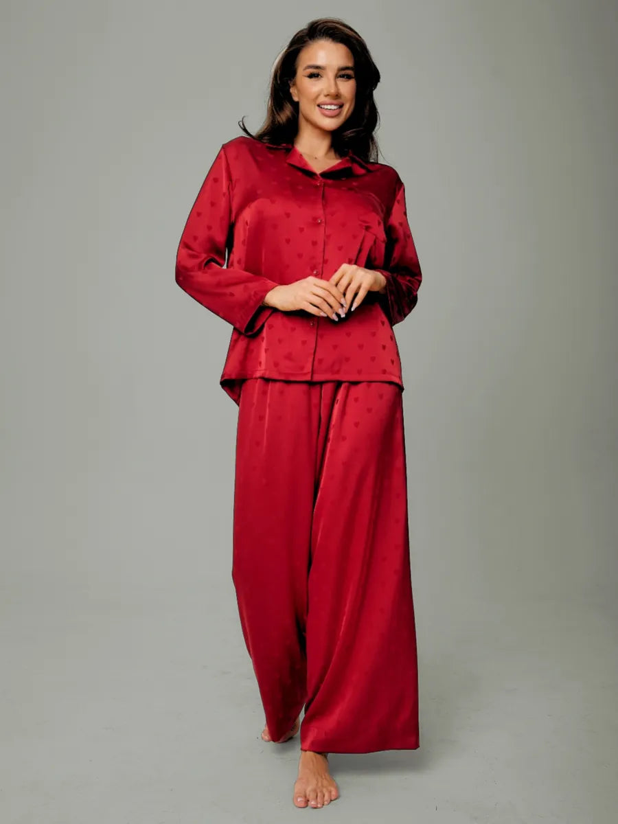 Layla | Satin-Pyjama Set