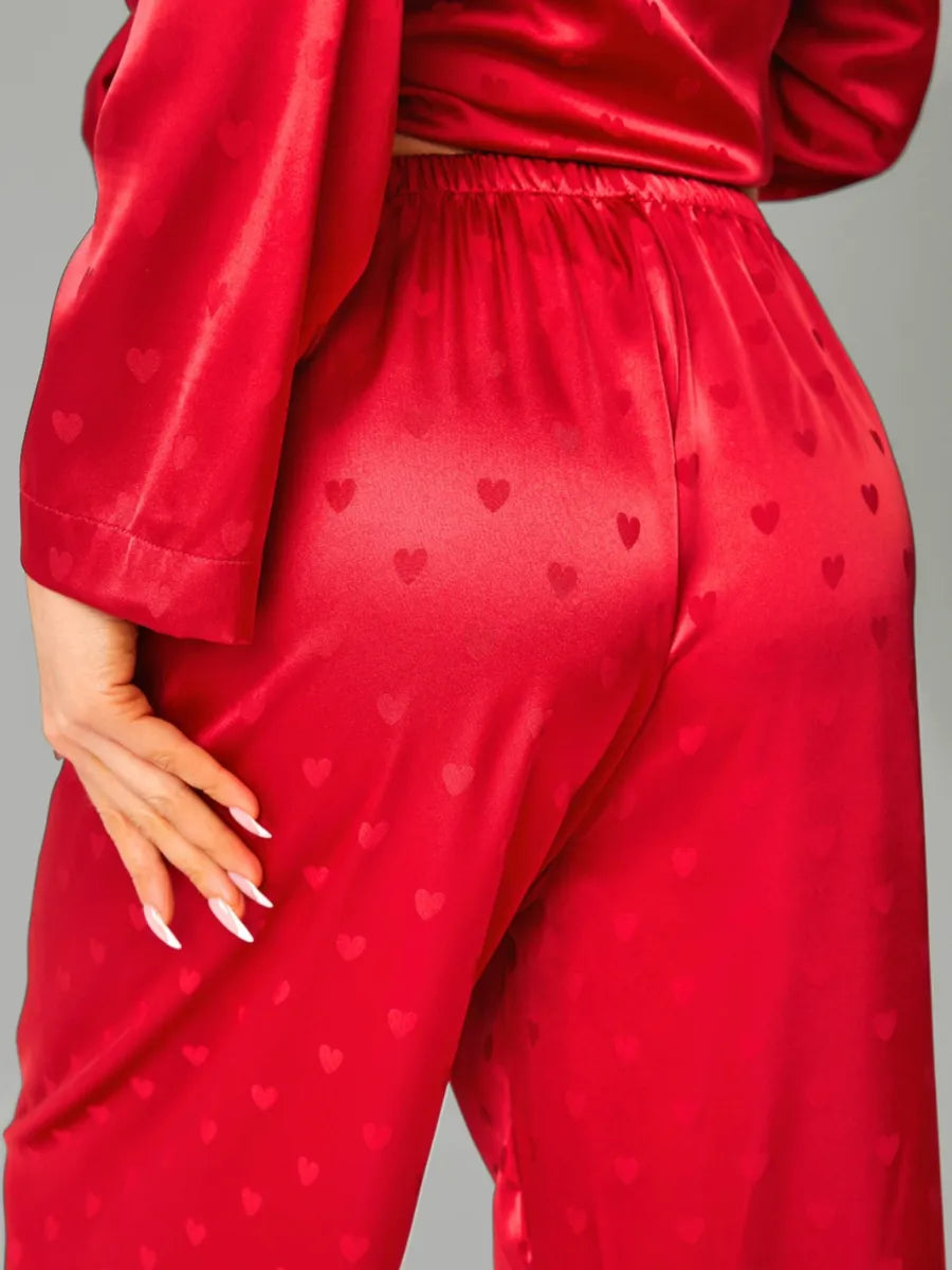 Layla | Satin-Pyjama Set