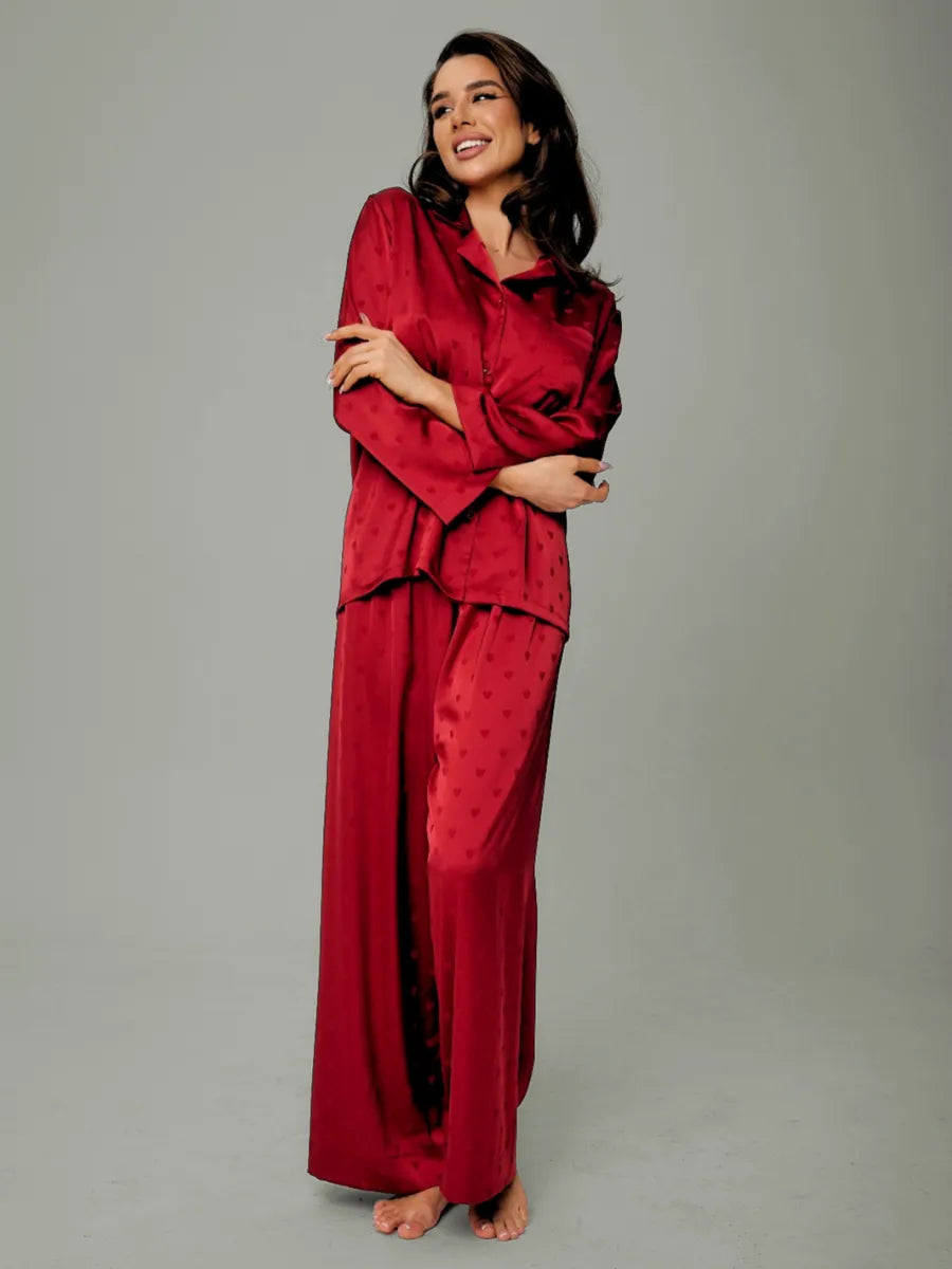 Layla | Satin-Pyjama Set